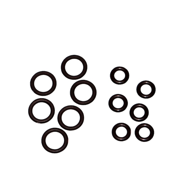 Bedford Precision O-Ring Kit, Solvent Resistant for Graco 256-640